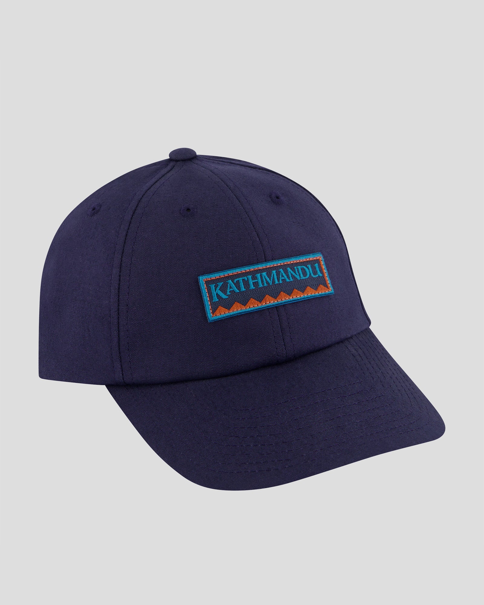 Kids' Heritage Cap in Indigo Navy - Vintage Style Baseball Hat for Boys & Girls - Perfect for Outdoor Play, Sports, and Casual Wear