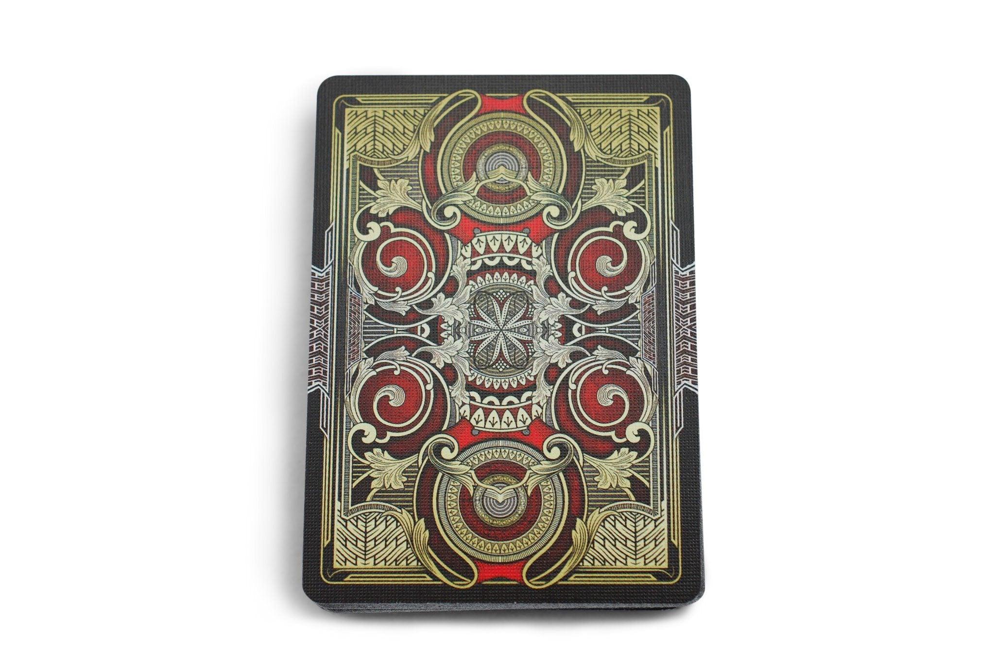 Bicycle® Mystique Playing Cards - Premium Poker Cards for Magic Tricks, Cardistry & Game Nights - Perfect for Professional Magicians, Card Players & Collectors