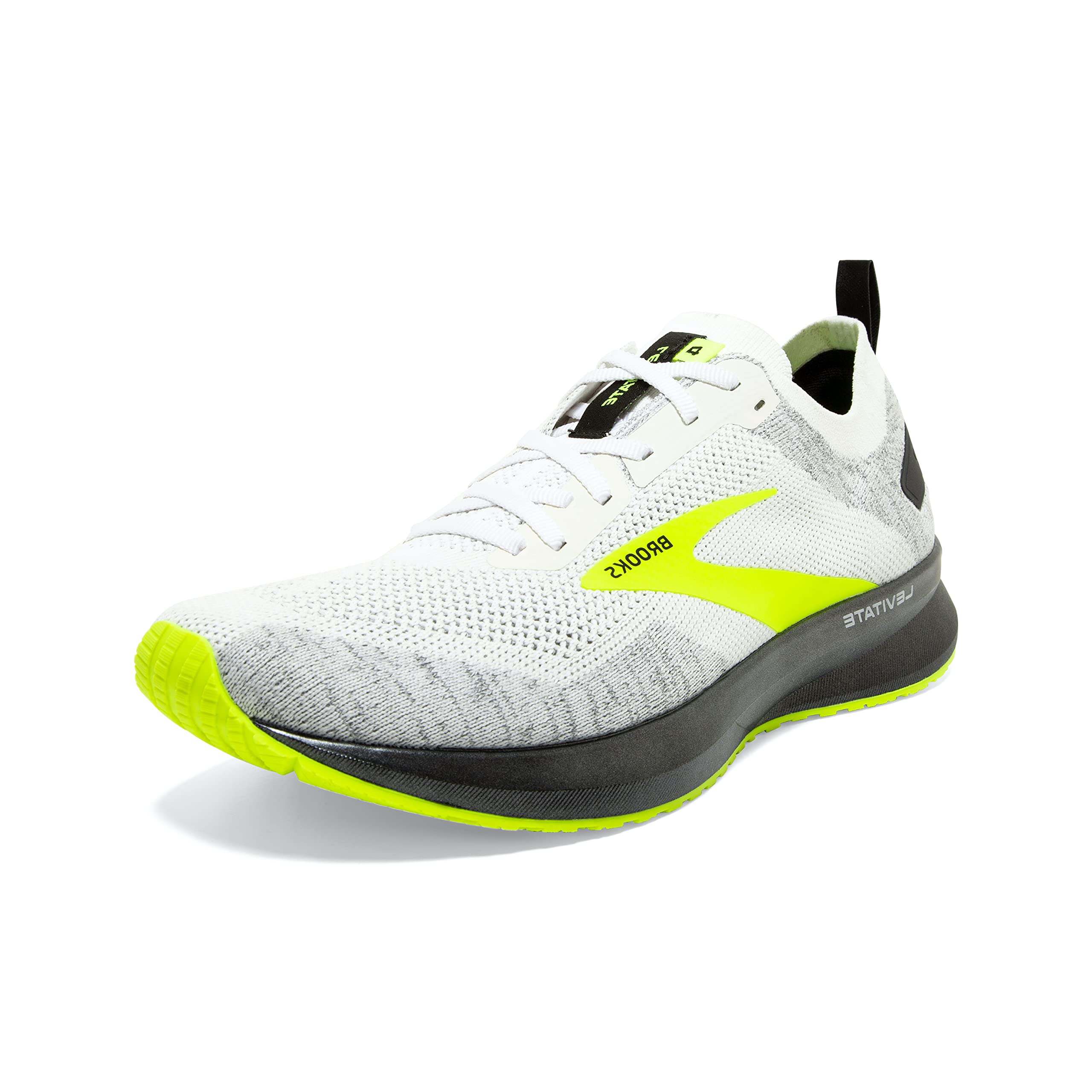 Brooks Men's Levitate 4 Running Shoes - Lightweight Cushioned Sneakers for Jogging, Training & Gym Workouts | Perfect for Road Running & Marathon Training