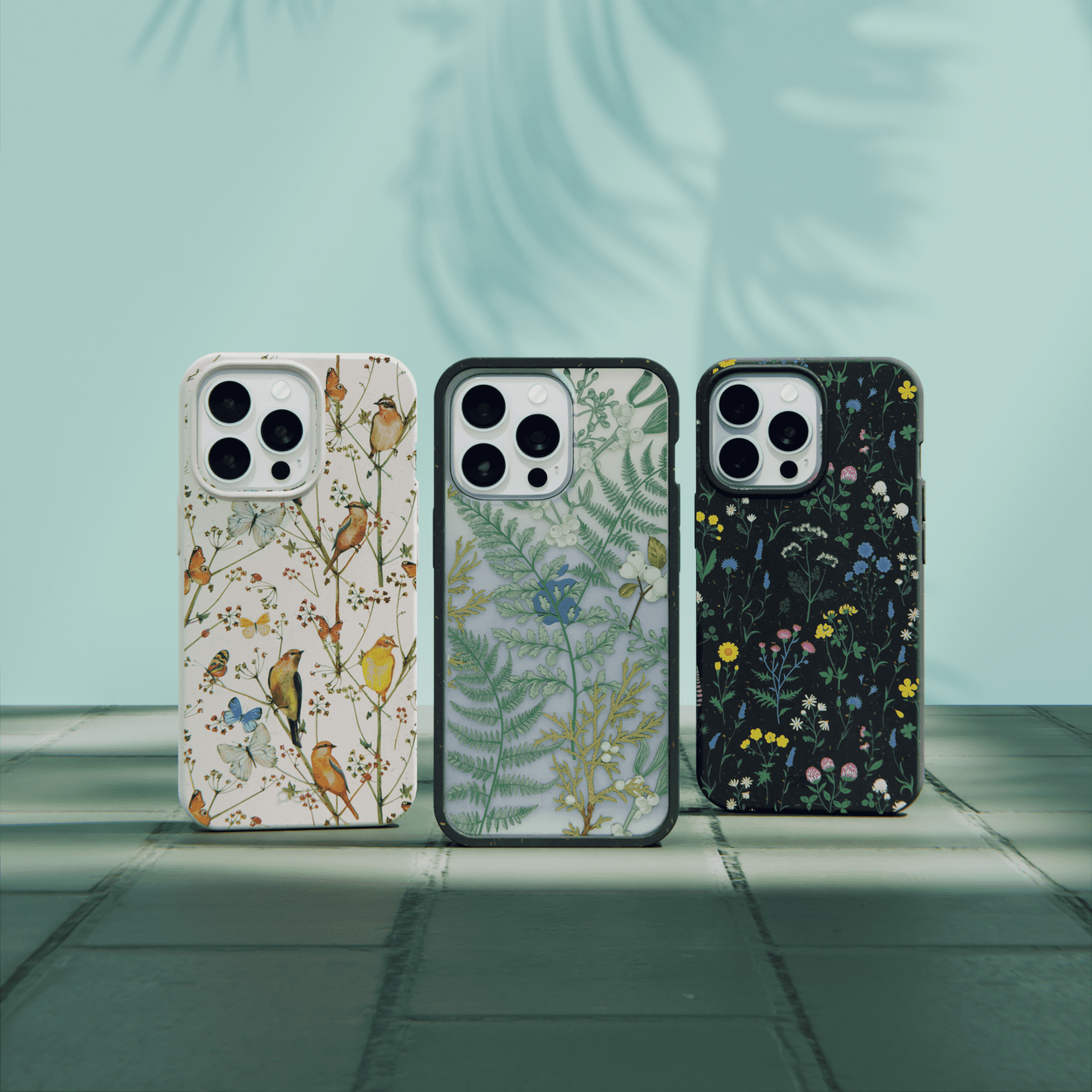 Black Shadow Blooms Google Pixel 7 Case - Premium Protective Phone Cover with Floral Design, Slim Fit & Shock Absorption - Perfect for Everyday Use, Travel, and Outdoor Activities