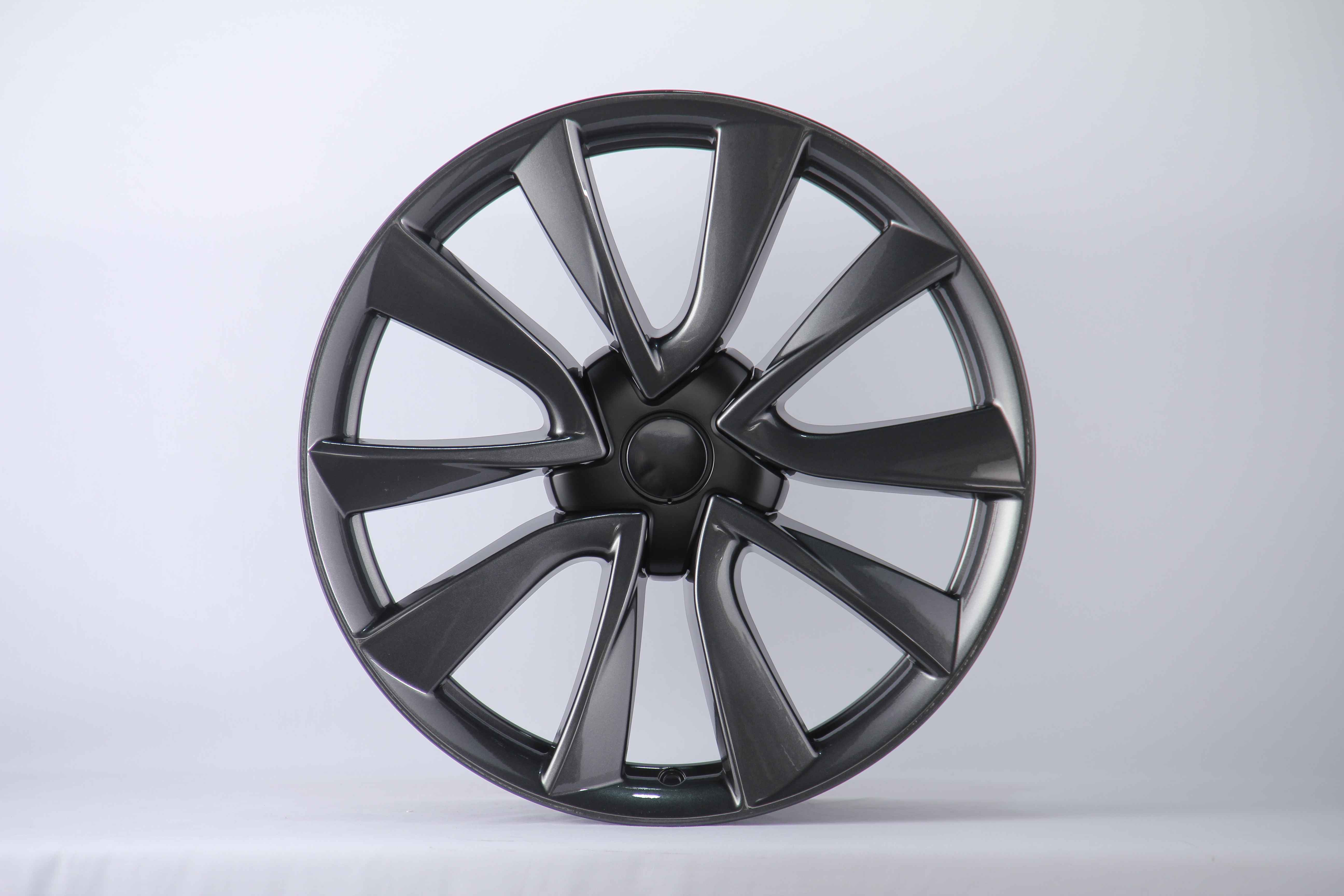 19-Inch Alloy Wheels for Tesla Model 3 & Model Y - Premium Replacement Rims for Enhanced Performance & Style - Perfect for Road Trips & Daily Commuting