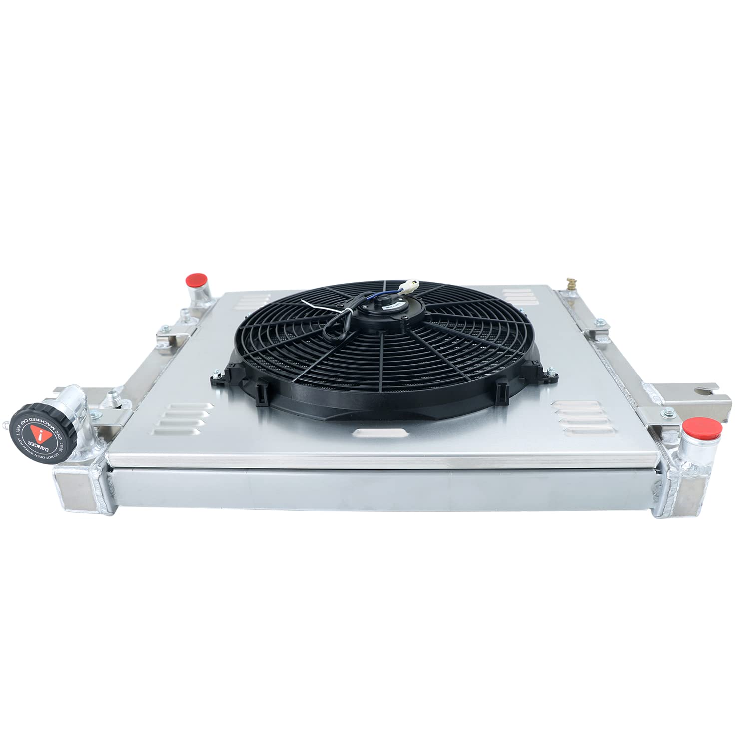 1999-2000 Jeep Grand Cherokee 4.7L V8 Aluminum Radiator - 3 Row Crossflow Core with 16