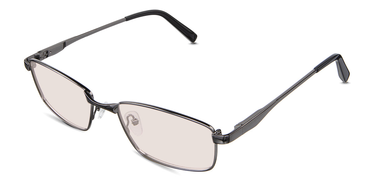 Juan Men Prescription Tinted Glasses - Blue Light Blocking & UV Protection for Computer Work, Reading, and Outdoor Activities