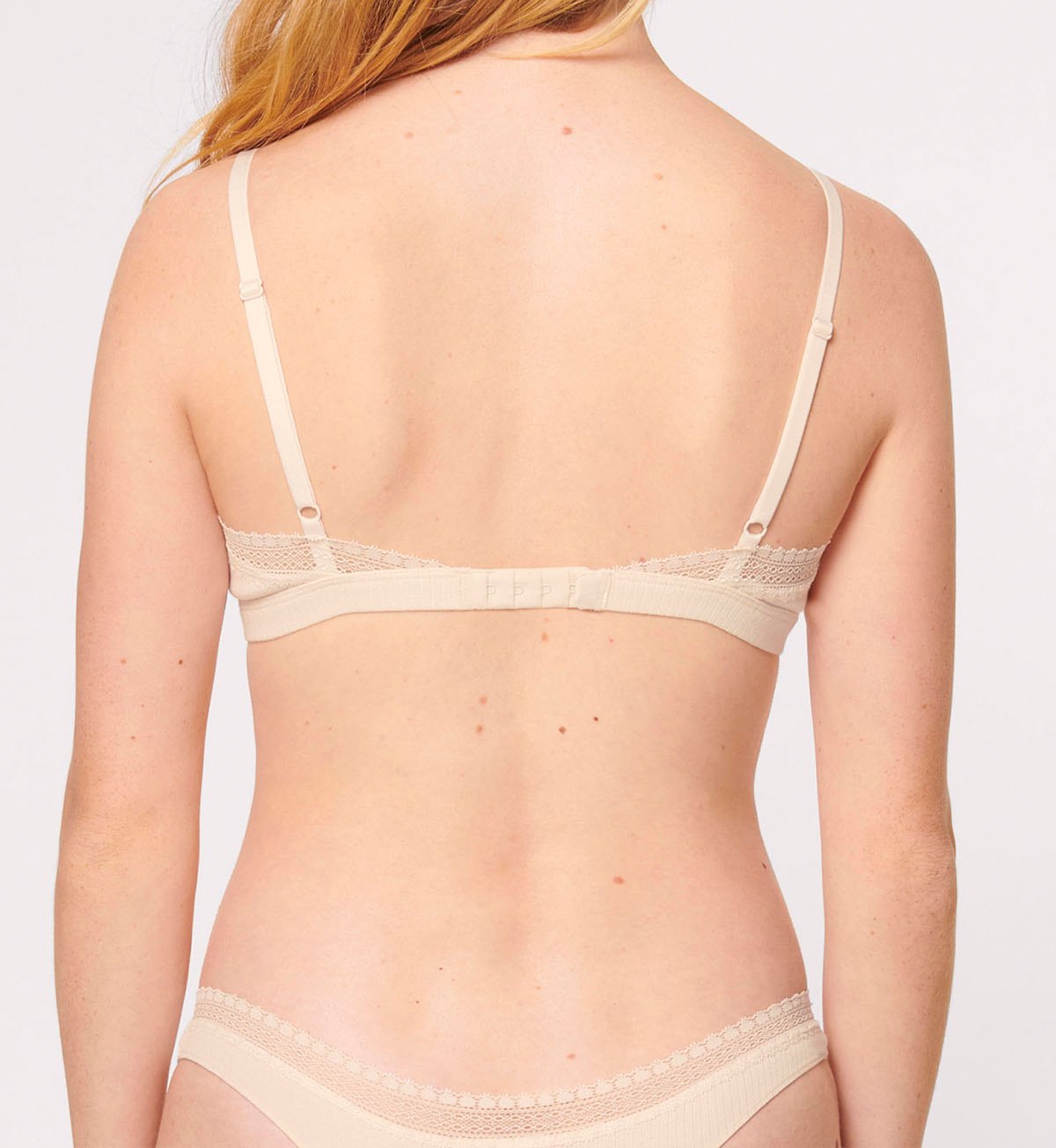 SLOGGI GO RIBBED BRALETTE - Comfortable Wireless Bralette for Women, Soft Stretchy Ribbed Fabric, Seamless Underwear for Everyday Wear, Perfect for Yoga, Lounge & Sleep