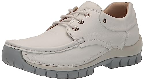 White/Light Blue Velvet Leather