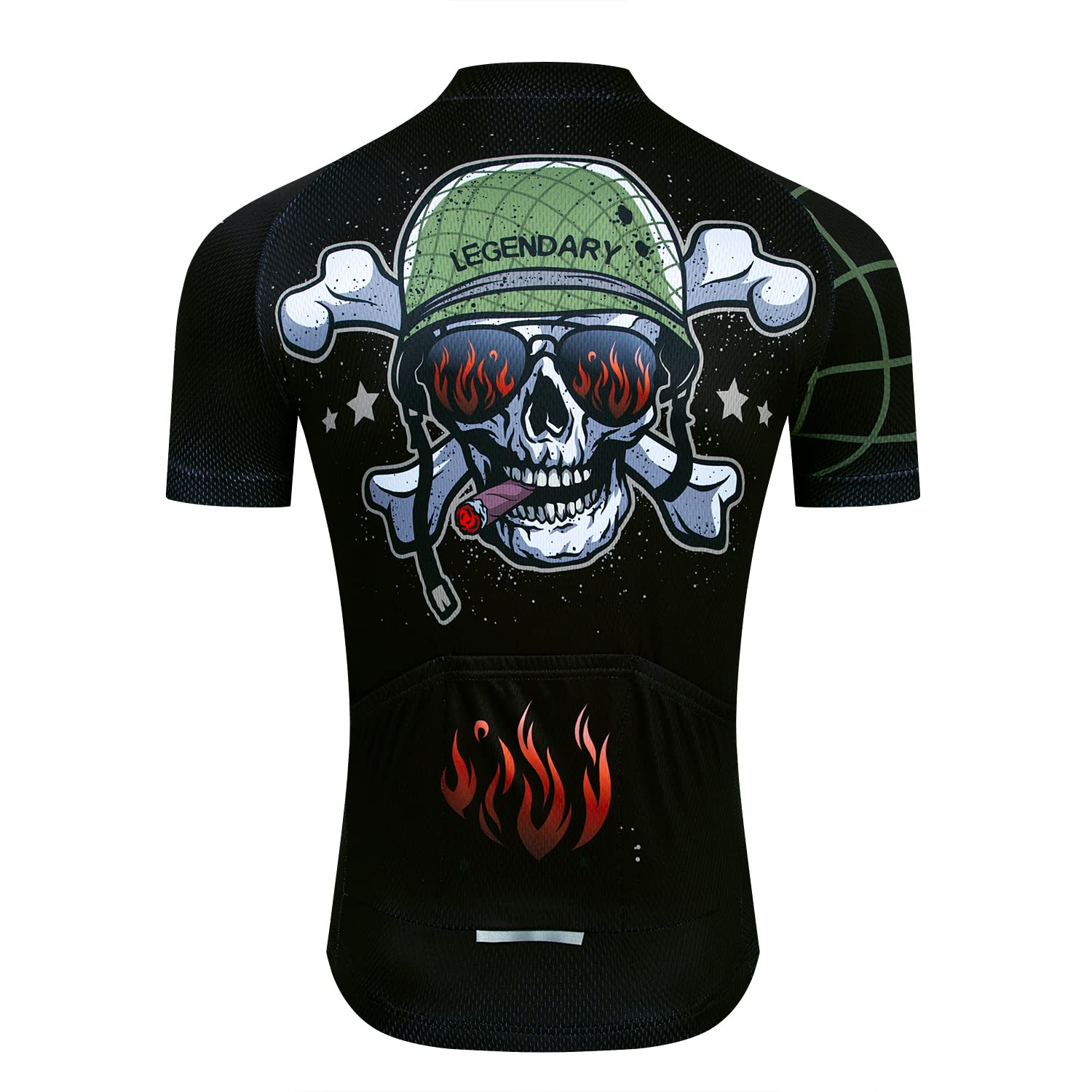 **Men's Cycling Jersey & 5D Padded Bike Shorts Set – Breathable, Comfortable Bicycle Clothing for Road & Mountain Biking – Perfect for Training, Racing & Outdoor Sports**