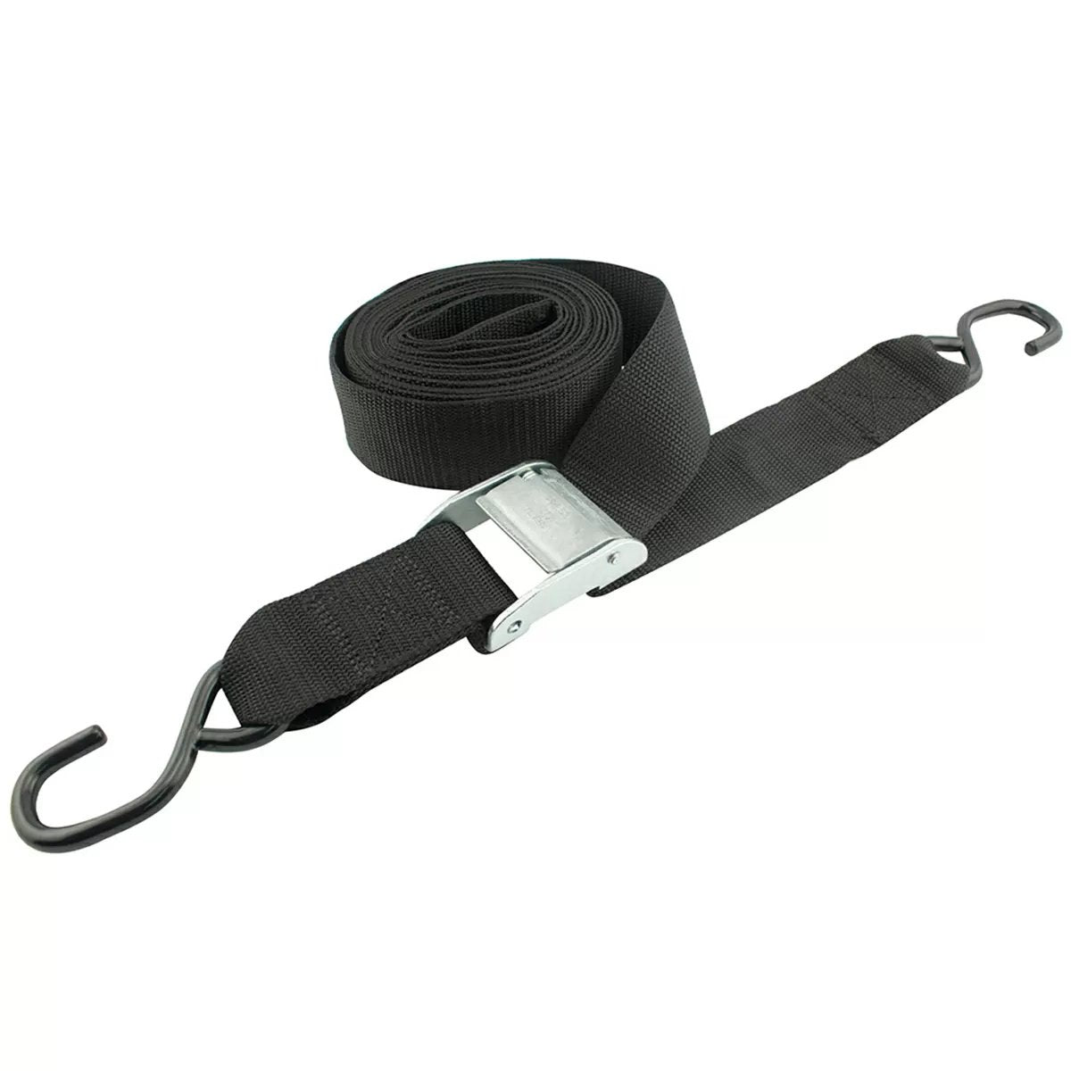 Erickson Manufacturing Heavy Duty Cam Straps - Adjustable Tie Down Straps for Securing Cargo, Camping Gear, Motorcycles & More - Perfect for Outdoor Adventures, Moving & Transport