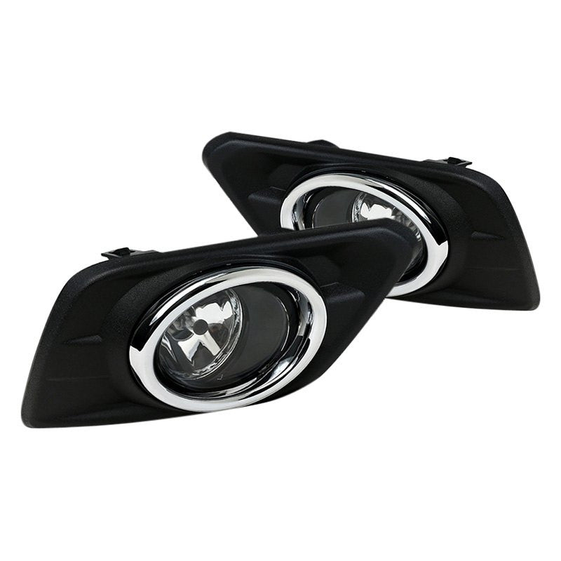 OEM Style Fog Lights for 2014-2018 Nissan Rogue - Perfect for Night Driving and Foggy Conditions