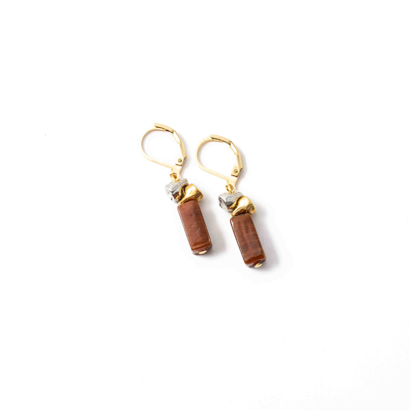 Euzebe Elegant Dangle Earrings for Women - Hypoallergenic & Lightweight - Perfect for Parties, Weddings & Everyday Wear