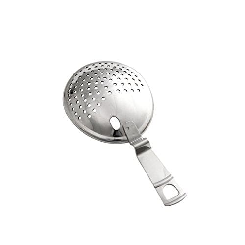 Professional Stainless Steel Julep & Cocktail Strainer Set of 6 - Premium Bar Tools by Crafthouse Fortessa & Charles Joly - Perfect for Mixing, Straining & Serving Cocktails at Home Bars & Professional Bartending