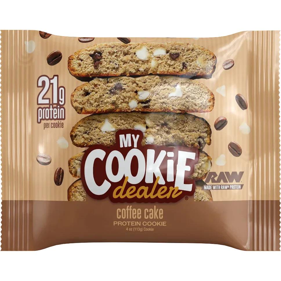 My Cookie Dealer High Protein Cookies - Keto Friendly, Gluten Free Snacks for Fitness, Weight Loss & On-the-Go Energy Boost
