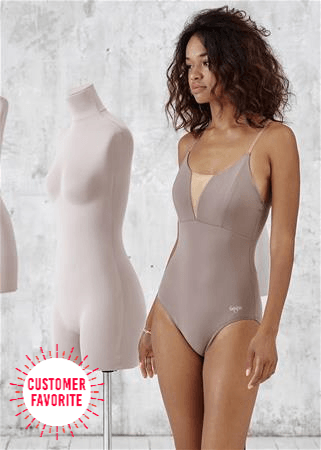 Nikolay Charlotte Leotard - Premium Ballet & Dance Leotard for Women & Girls - Stretchable & Comfortable for Ballet, Gymnastics, Yoga & Performance