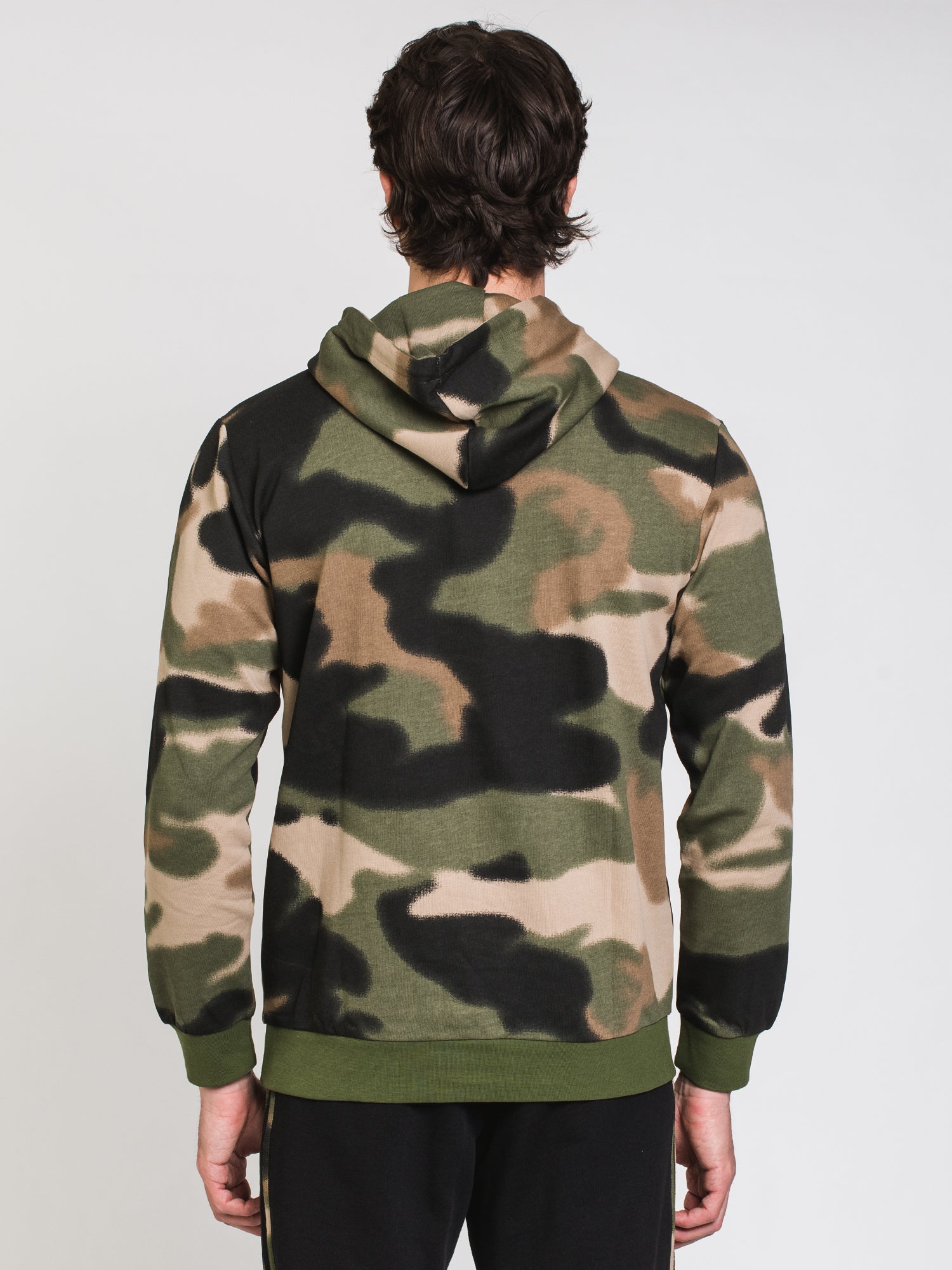 Adidas Camo Pullover Hoodie for Men & Women - Lightweight, Comfortable, Stylish - Perfect for Gym, Running, and Casual Wear