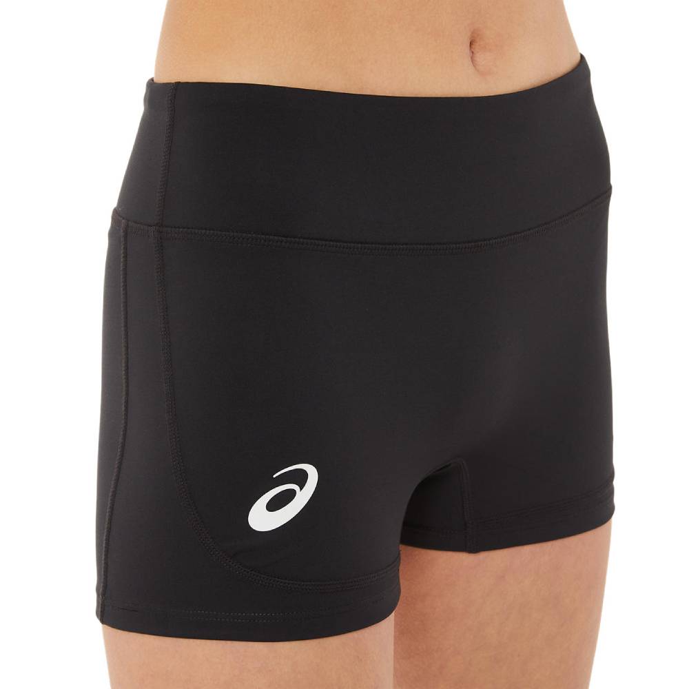 ASICS Women's 3 Inch Circuit Compression Running Shorts - Team Black | Moisture-Wicking Workout Shorts for Running, Gym & Yoga | High-Performance Athletic Wear