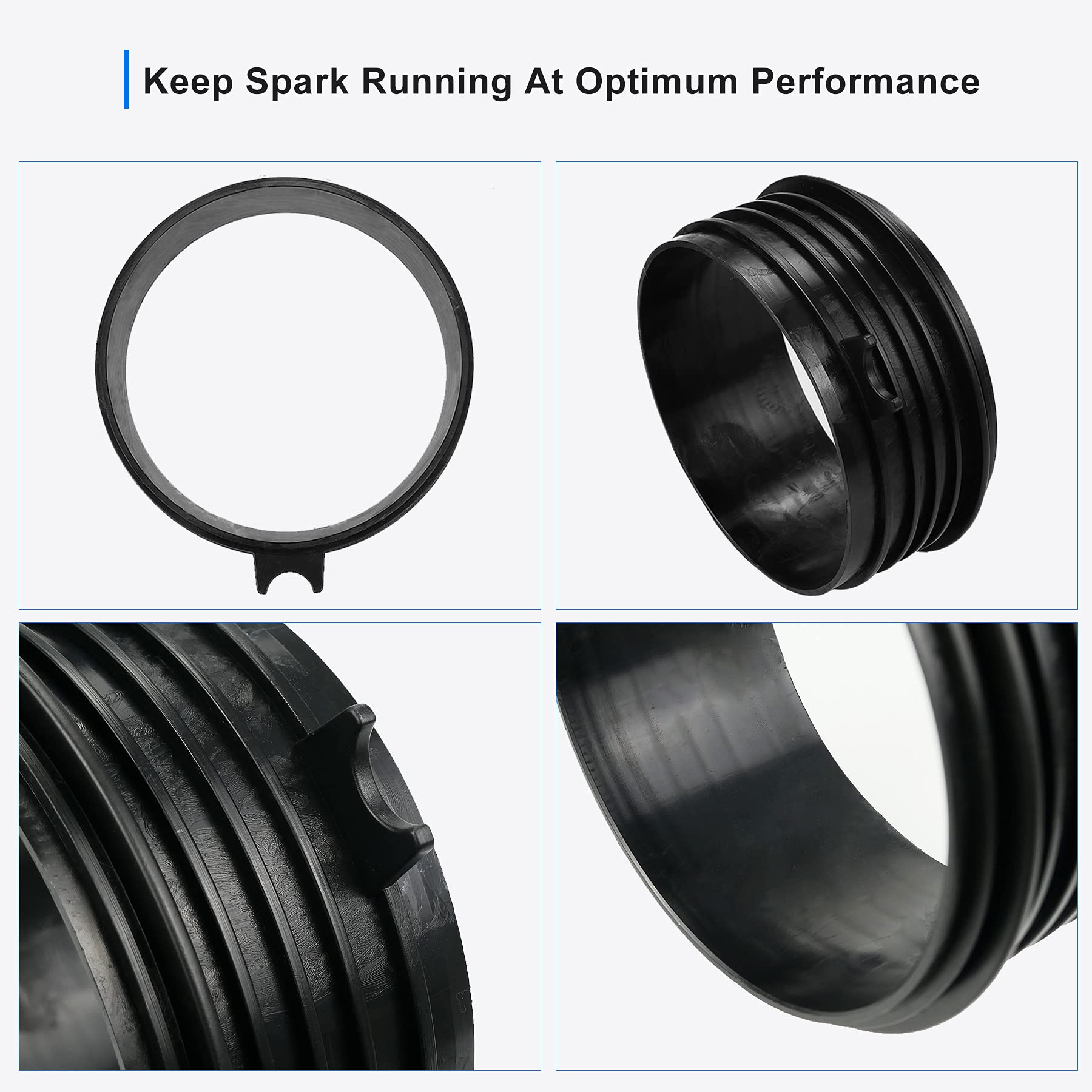 Sea-Doo Spark Jet Pump Wear Ring Replacement - Compatible with 2UP, 3UP, 900 HO Ace & Trixx Models (2014-2020) - OEM Parts 267000617, 267000813, 267000925 - Perfect for Watercraft Maintenance & Performance Upgrades