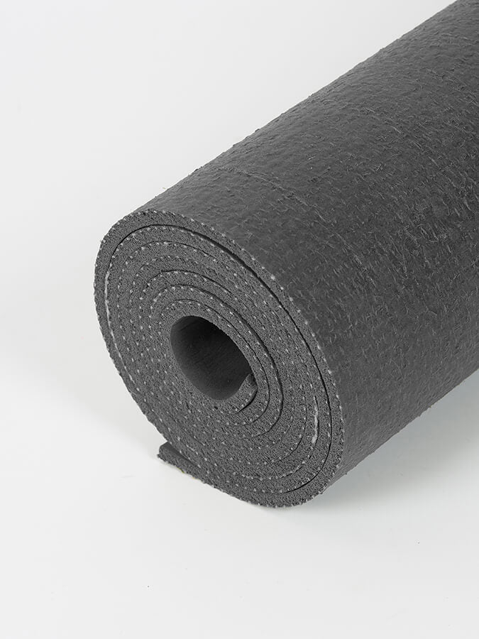 Eco-Friendly Jute Yoga Mat 6mm - Non-Slip, Sustainable & Thick for Hot Yoga, Meditation & Home Workouts - ecoYoga Phoenix