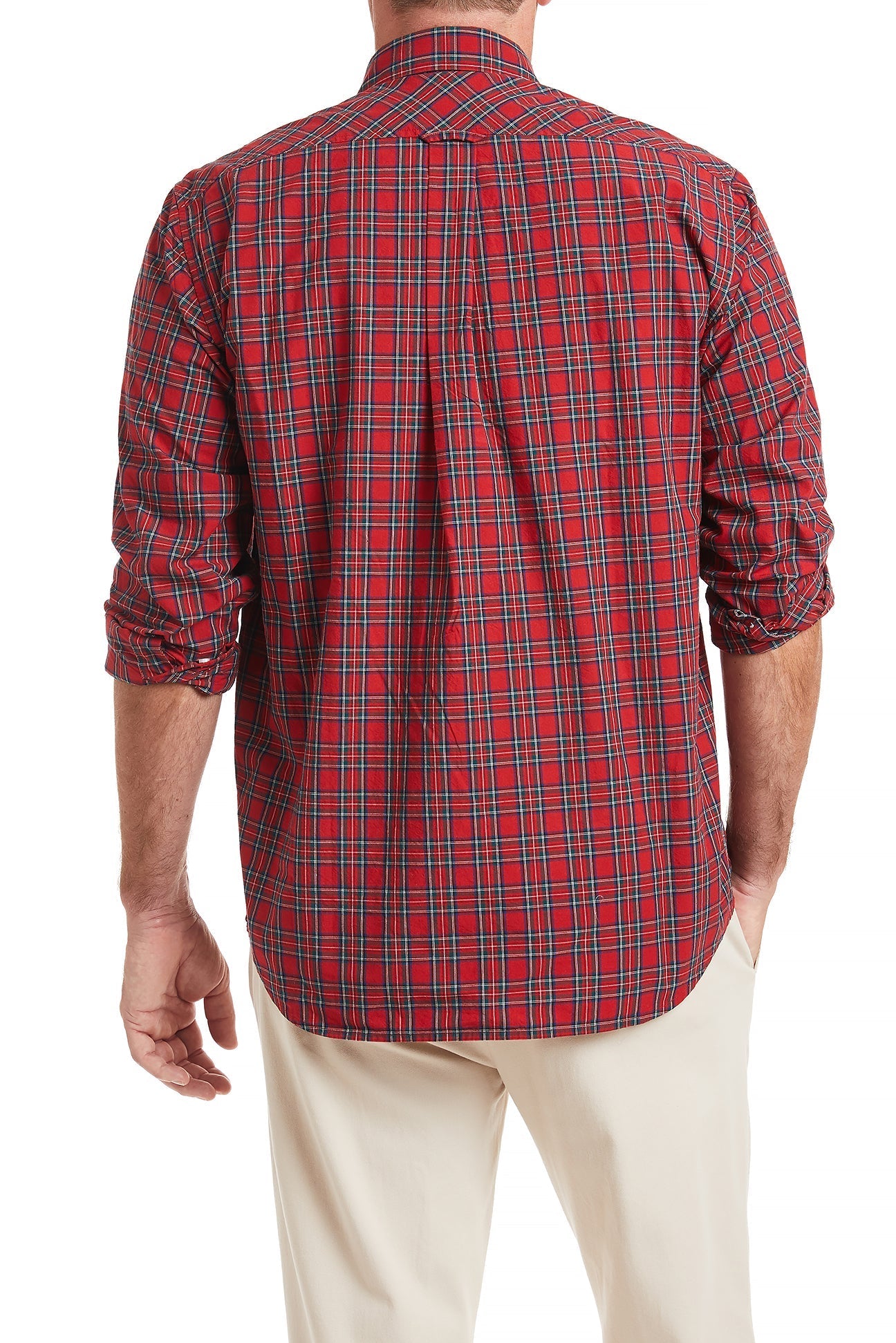 Royal Stewart Tartan Chase Shirt - Classic Plaid Button-Up for Men & Women | Perfect for Casual Wear, Office, and Outdoor Activities