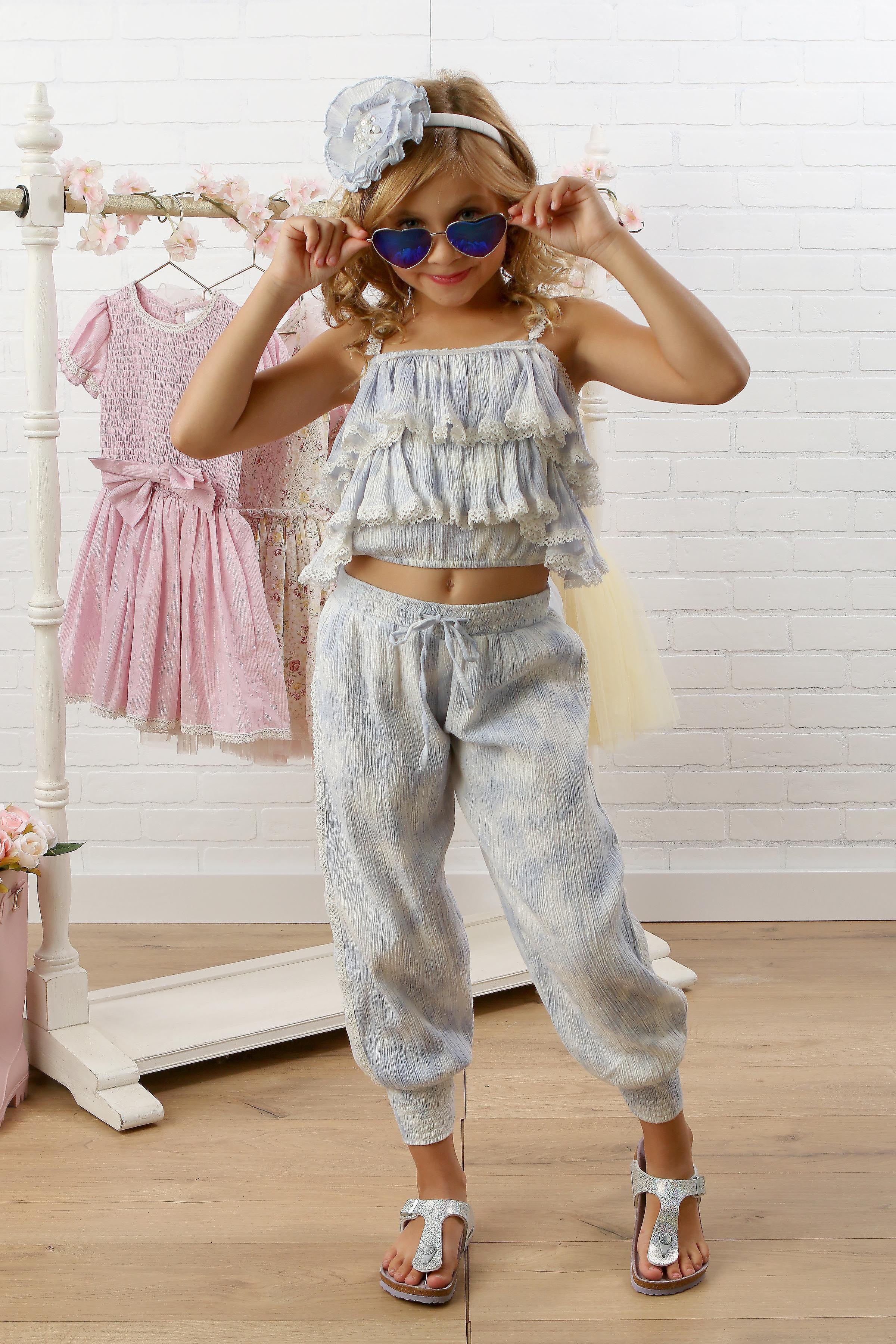 Tie Dye Marlee Set - Stylish Matching Outfit for Women | Perfect for Summer, Festivals, and Casual Wear