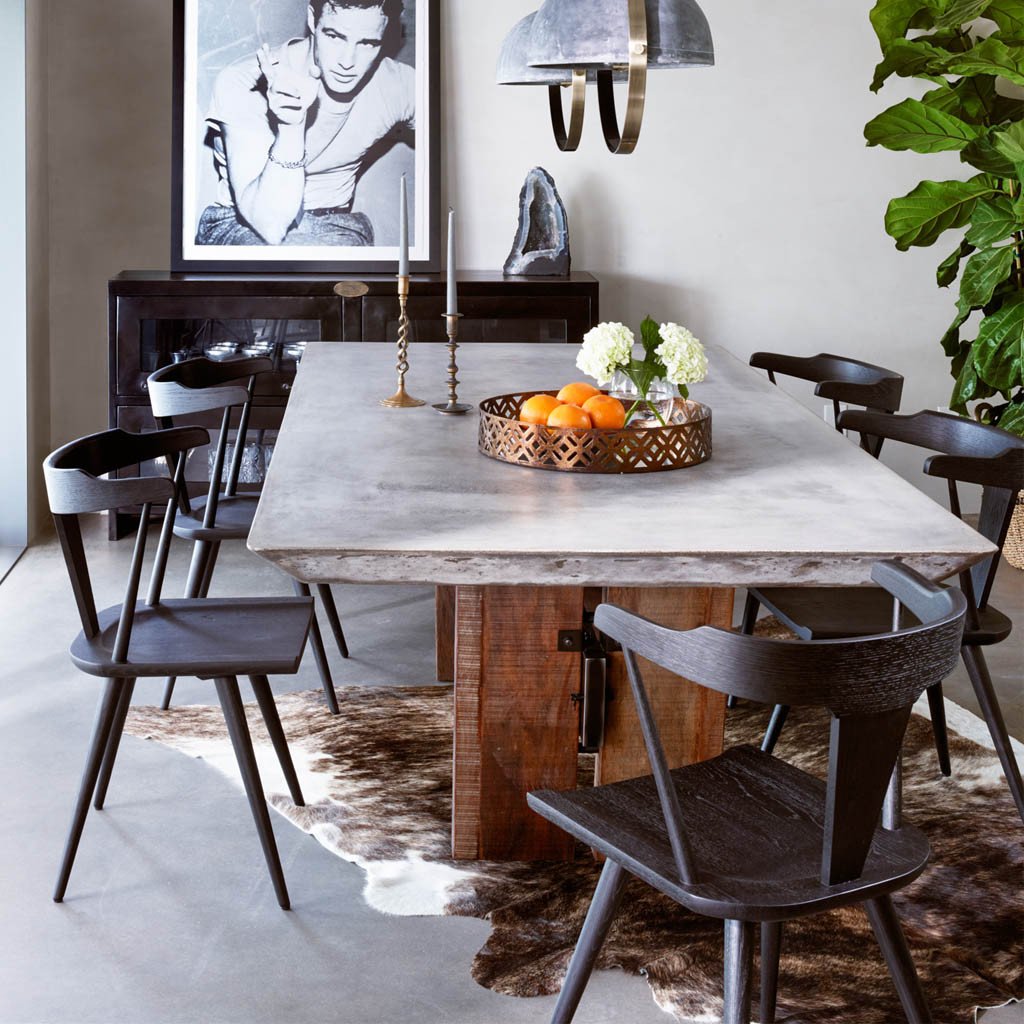 Ripley Dining Chair - Black Oak Wooden Chair for Kitchen, Dining Room & Office | Modern & Comfortable Seating Solution