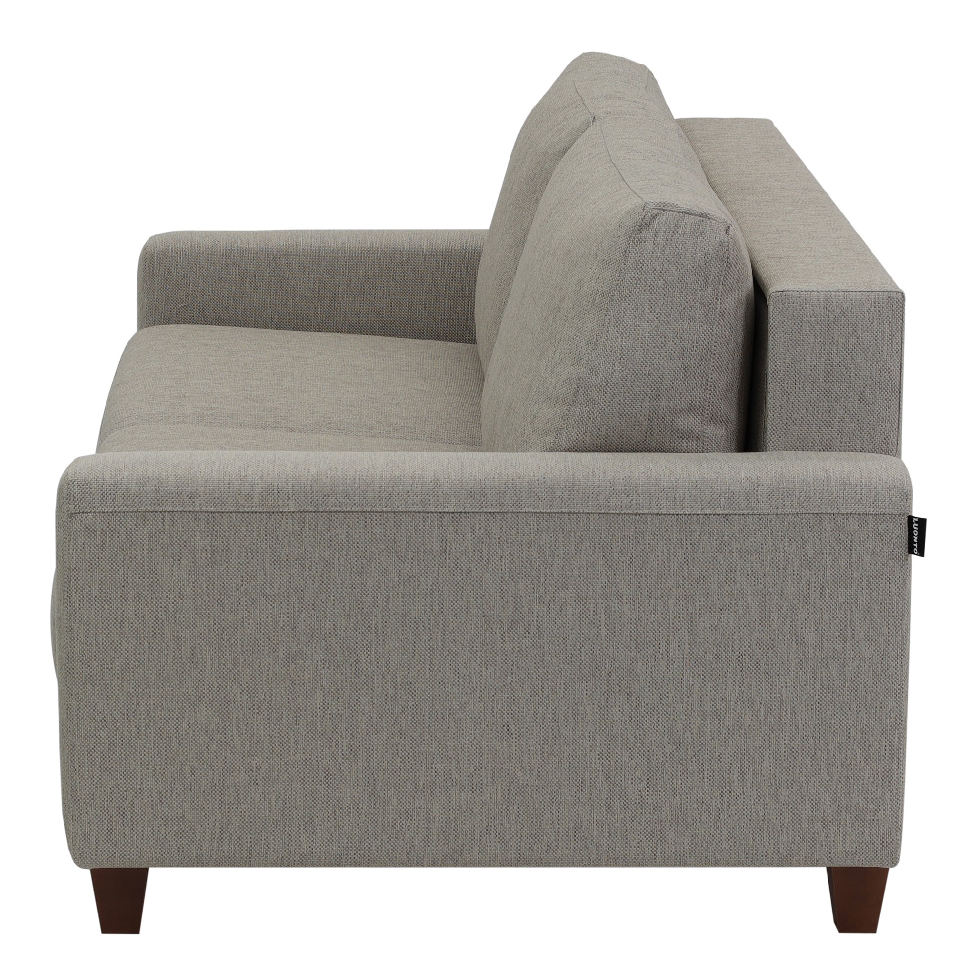 Nico Sleeper Loveseat - Convertible Sofa Bed with Storage | Comfortable Small Space Furniture for Living Room, Guest Room & Studio Apartments