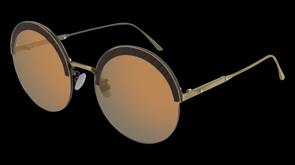 Bottega Veneta BV0208S Sunglasses - Luxury Designer Shades for Women & Men - Perfect for Outdoor Activities, Travel & Fashion