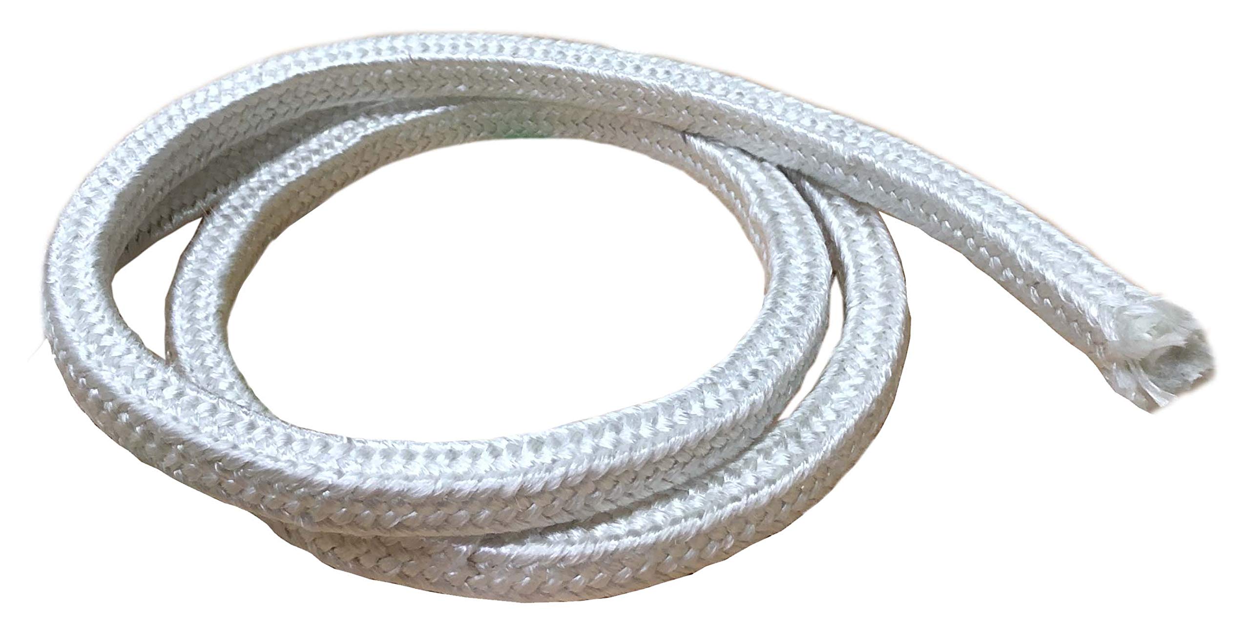 High-Density Fiberglass Square Braided Rope Seal Gasket 1/2