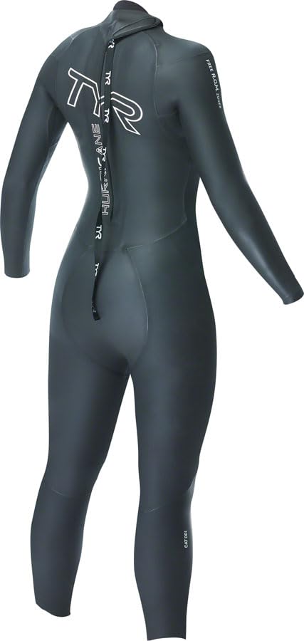TYR Women's Hurricane Wetsuit Cat 1 - Premium Triathlon & Open Water Wetsuit for Competitive Swimming, Surfing & Water Sports | High-Performance Neoprene Suit with Comfort Fit & Durability