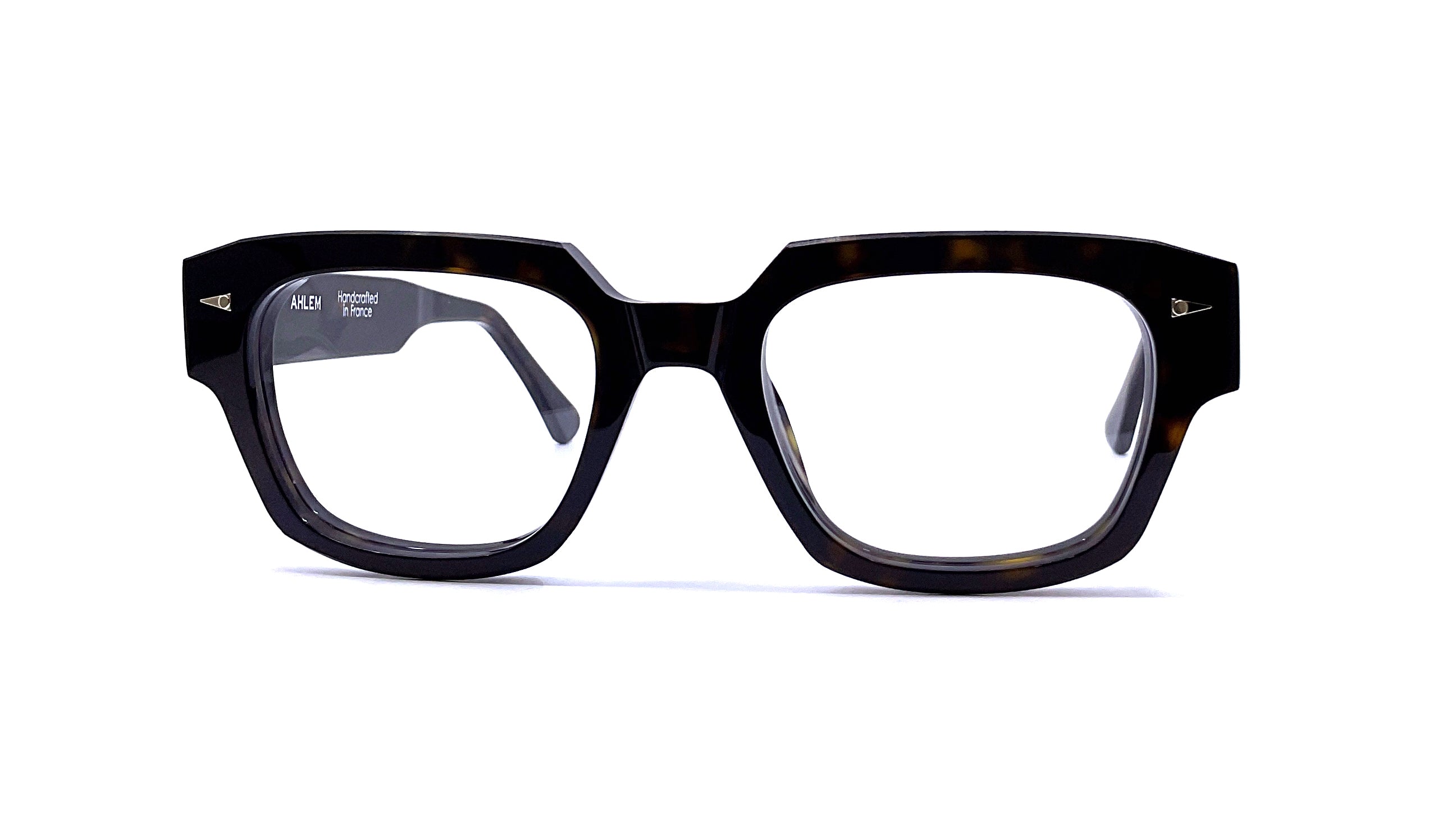 Ahlem Rivoli Sunglasses - Dark Tortoise Frame for Women & Men | UV Protection, Stylish & Lightweight | Perfect for Outdoor Activities, Travel & Fashion