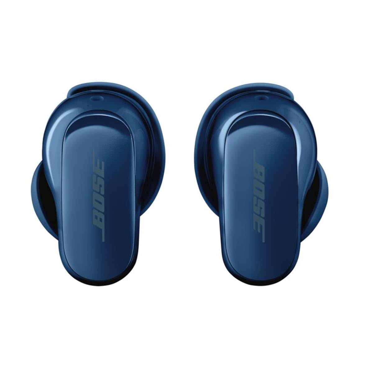 Bose QuietComfort Ultra Wireless Noise Cancelling Bluetooth Earbuds with Spatial Audio & World-Class ANC | Premium Sound for Travel, Work & Gym | Includes Green Extreme Charger (Lunar Blue)