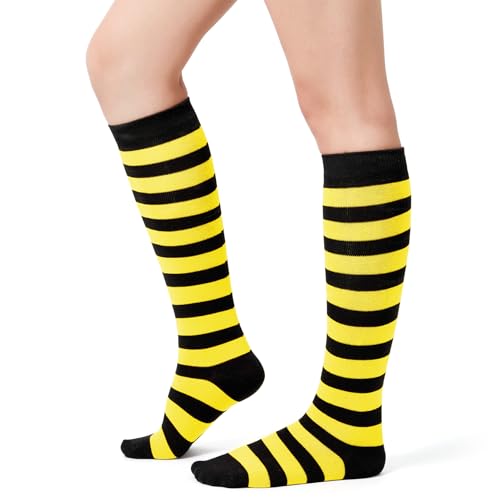 Black Yellow Strips