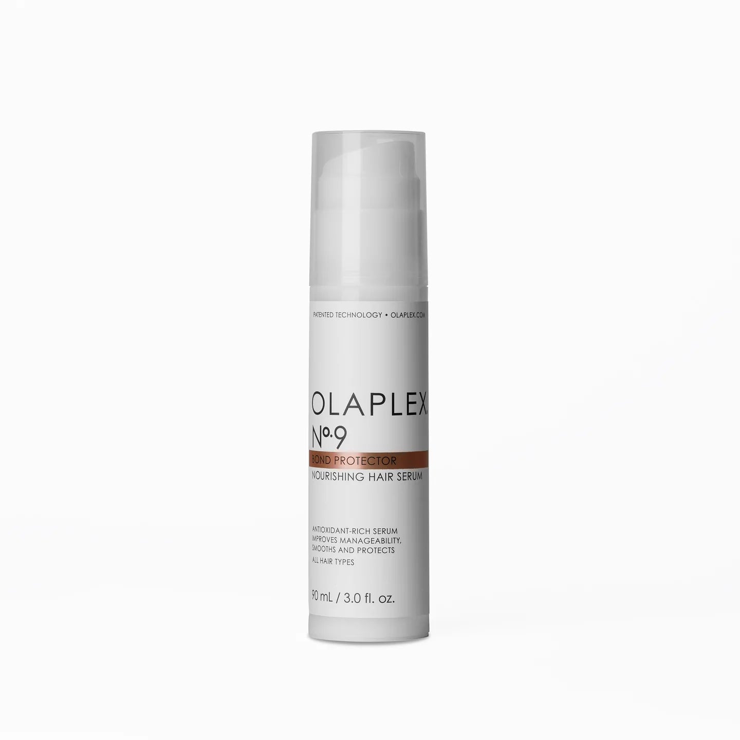 OLAPLEX NO. 9 Bond Protector Nourishing Hair Serum - Repair & Protect Damaged Hair - Sulfate-Free Leave-In Treatment for Shine & Strength - Perfect for Daily Use & Heat Styling Protection