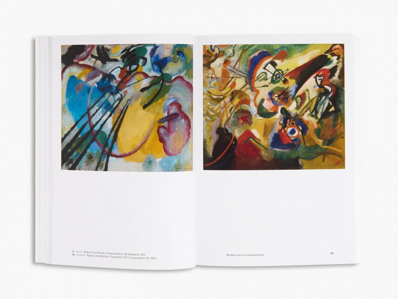 Expressionism Art Book - World of Art Series | Modern Art History, Painting Techniques & Artist Biographies | Perfect for Art Students, Collectors & Home Decor