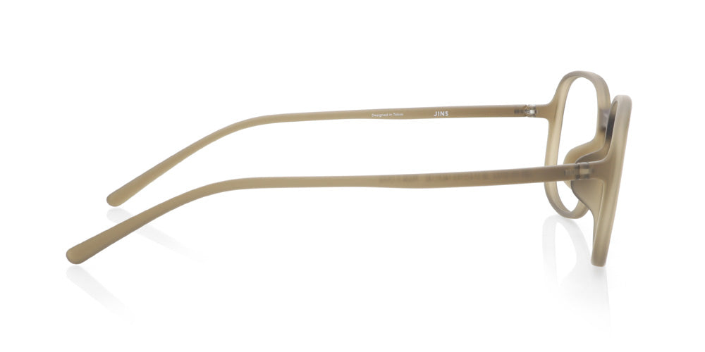 JINS Design Project x Ronan&Erwan Bouroullec SUGATA S 28 - Lightweight Titanium Eyeglass Frames for Men & Women | Perfect for Work, Reading & Everyday Wear