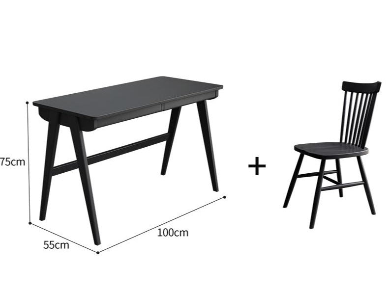 Gray 1m & chair