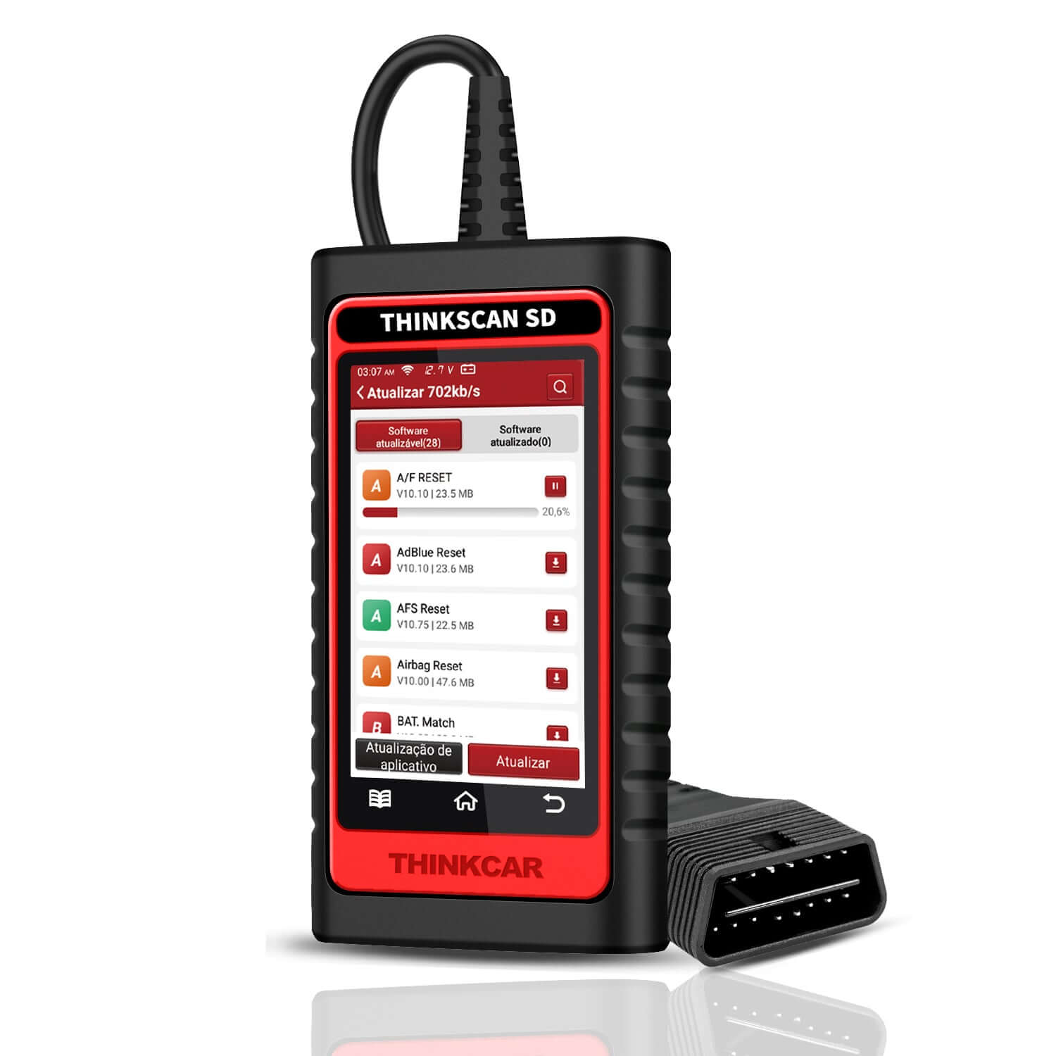 THINKCAR® Thinkscan SD2 SD4 OBD2 Scanner - Multi-System Diagnostic Tool for Cars, Trucks & SUVs | Check Engine Light, Read & Clear Codes | Fast Shipping to US Only | Perfect for DIY Mechanics & Auto Shops
