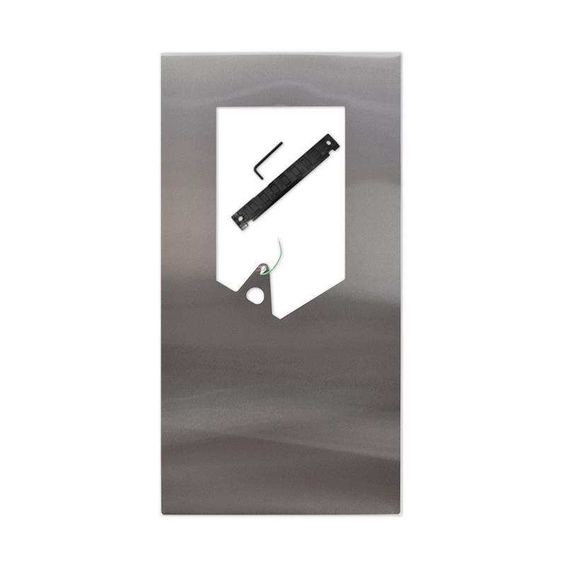 Dyson Airblade V HU02 Stainless Steel Hand Dryer Back Panel - Replacement Part 964691-01 for High-Traffic Restrooms & Commercial Spaces