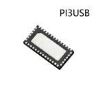Original PI3USB P13USB Pericom Video Audio IC Chip Replacement for Nintendo Switch NS Console - Repair Part (1 Piece) - Fix Switch HDMI & Audio Output Issues for Gaming & Streaming