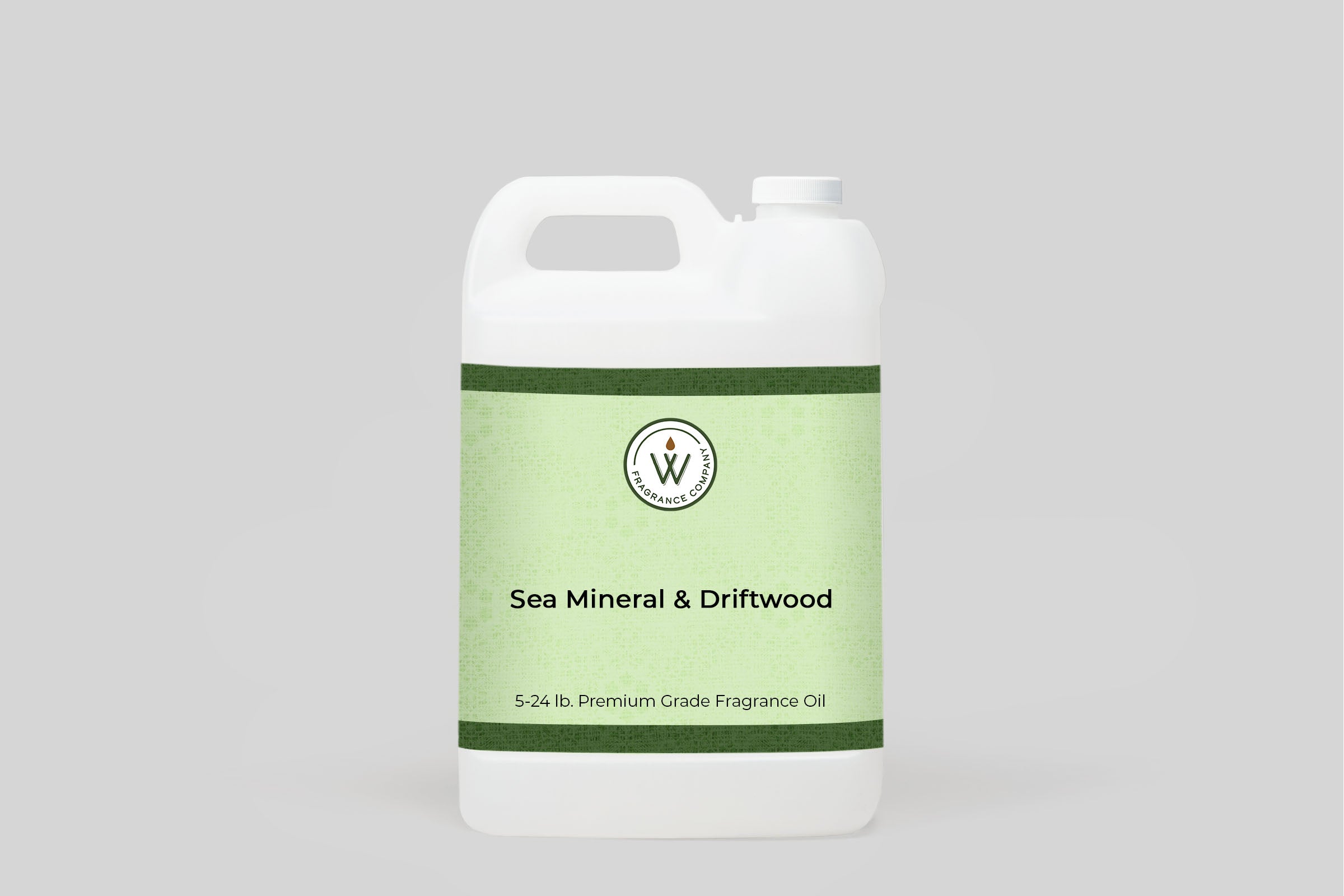 Premium Sea Mineral & Driftwood Fragrance Oil - Long-Lasting Aromatherapy Essential Oil for Home Diffusers, Candles & Soap Making - Create a Coastal Spa Atmosphere