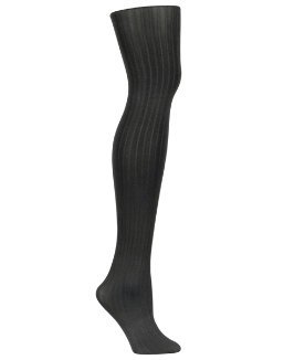 L'eggs Women's Casual Ribbed Tights - Comfortable Stretchable Leggings for Everyday Wear, Workout, Yoga & Lounge