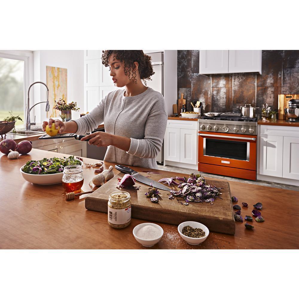 Amana UVL6036JSS 36-Inch Range Hood Liner - 585 or 1170 CFM Powerful Motor - Stainless Steel Commercial Grade - Perfect for Kitchen Ventilation & Smoke Removal