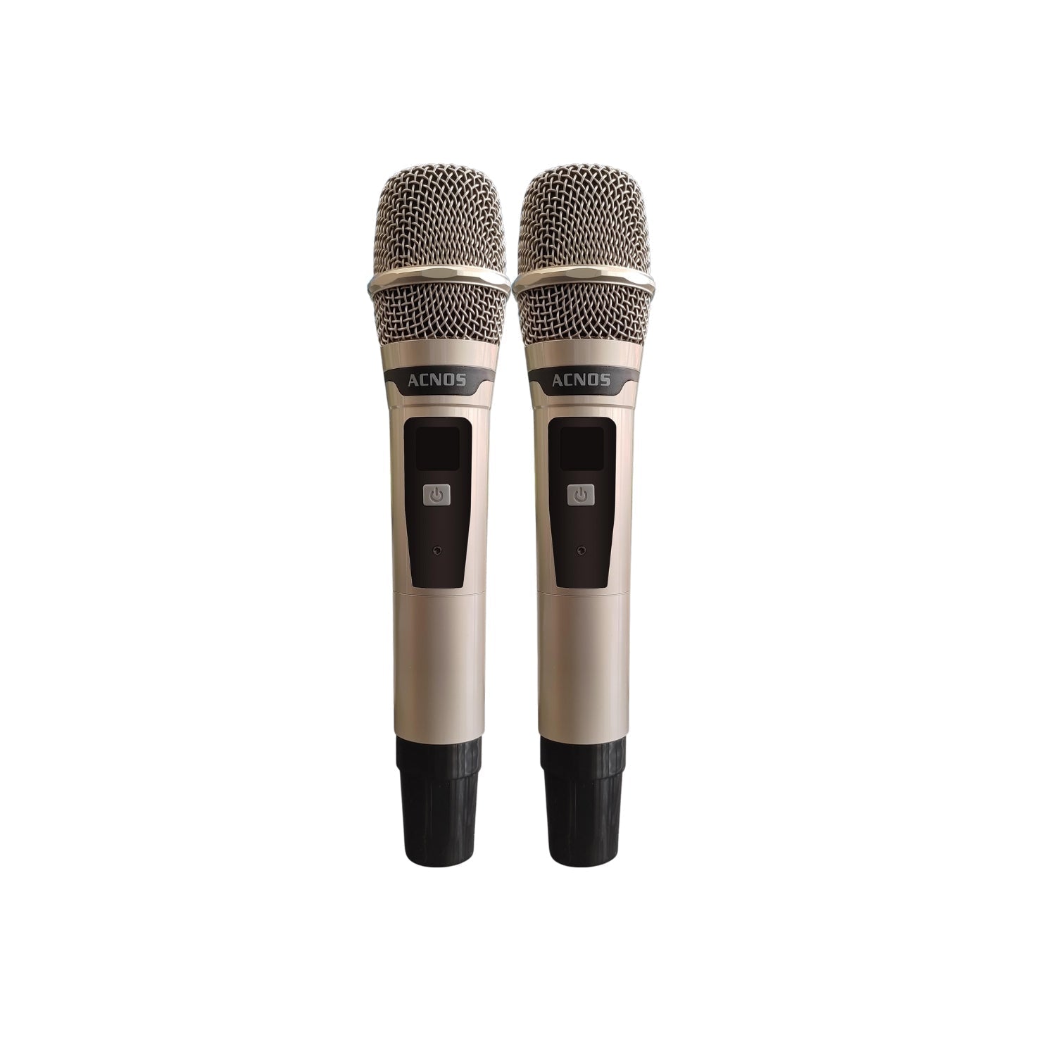 ACNOS Mi 30s Ver 2.0 Portable Karaoke Machine with 2 UHF Wireless Microphones, Compact Mixer & Carry Bag - Perfect for Home Parties, Travel & Outdoor Singing Entertainment