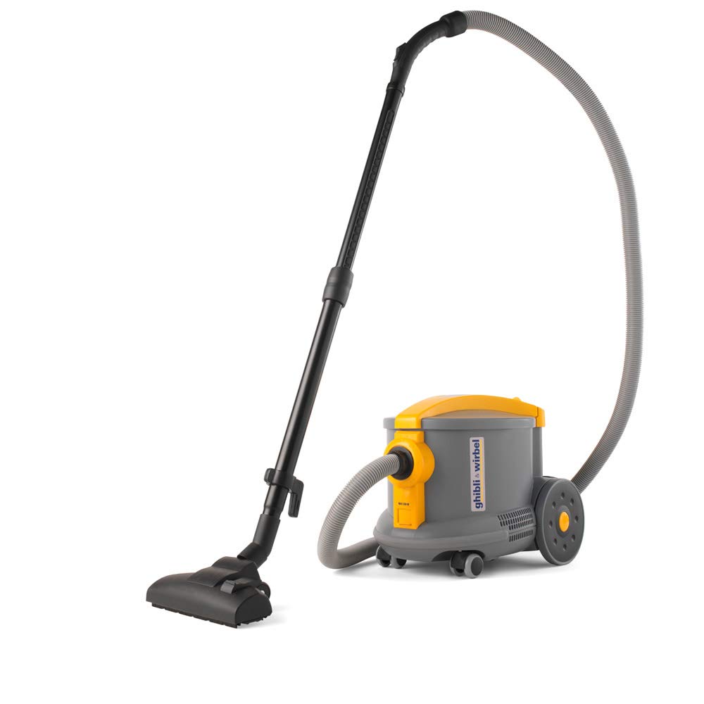 Synclean POWER D12 Professional Vacuum Cleaner - High Power Dust Extractor for Home & Workshop Cleaning | Ideal for Carpets, Floors, and Heavy Duty Debris Removal