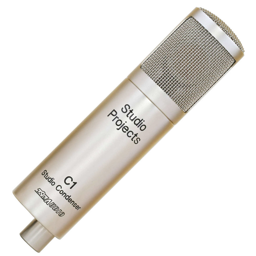Professional Studio Projects C1 & C3 Microphone Modification Service - Upgrade Your Recording Quality for Home Studios & Podcasting
