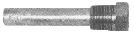 Boating Zinc Pencil for Camping & Marine Use