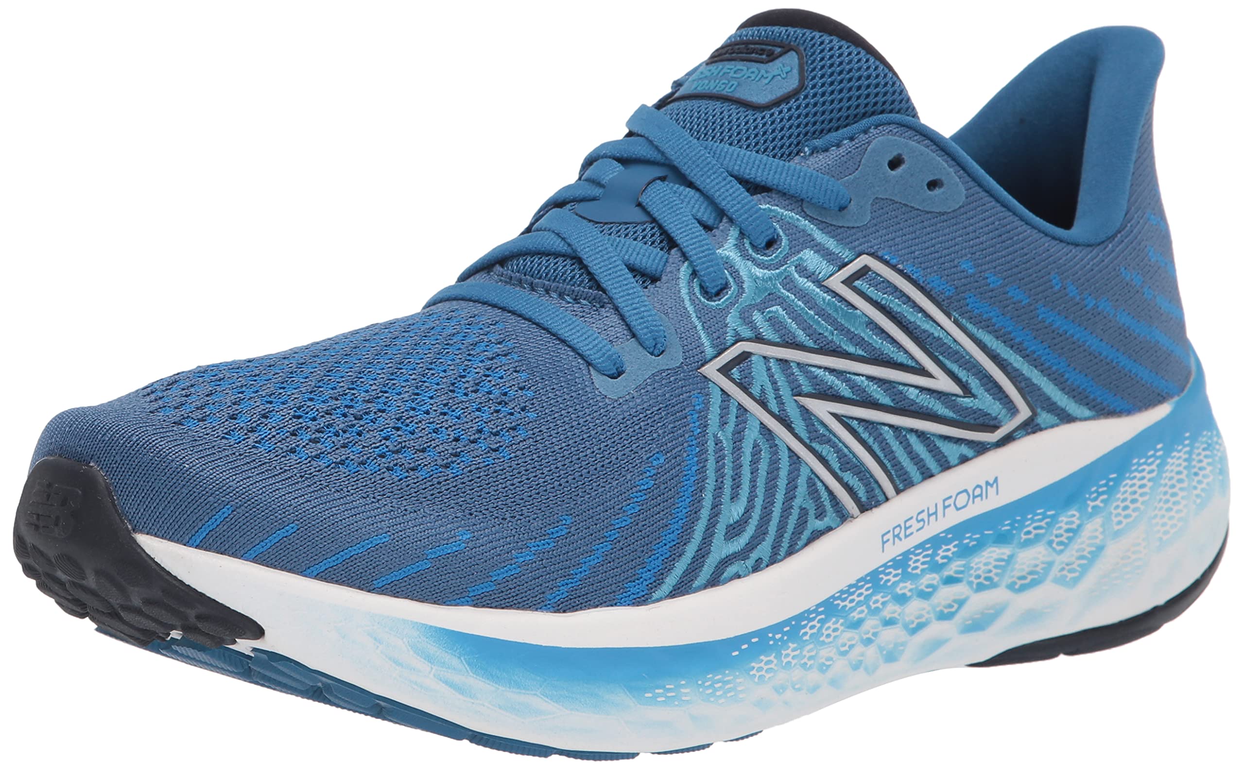 New Balance Men's Fresh Foam X Vongo V5 Running Shoes - Lightweight Cushioned Sneakers for Road Running & Jogging | Perfect for Marathon Training & Daily Workouts