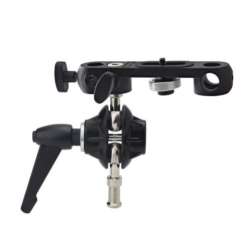 Kupo Double Ball Joint Adapter with Dual 5/8