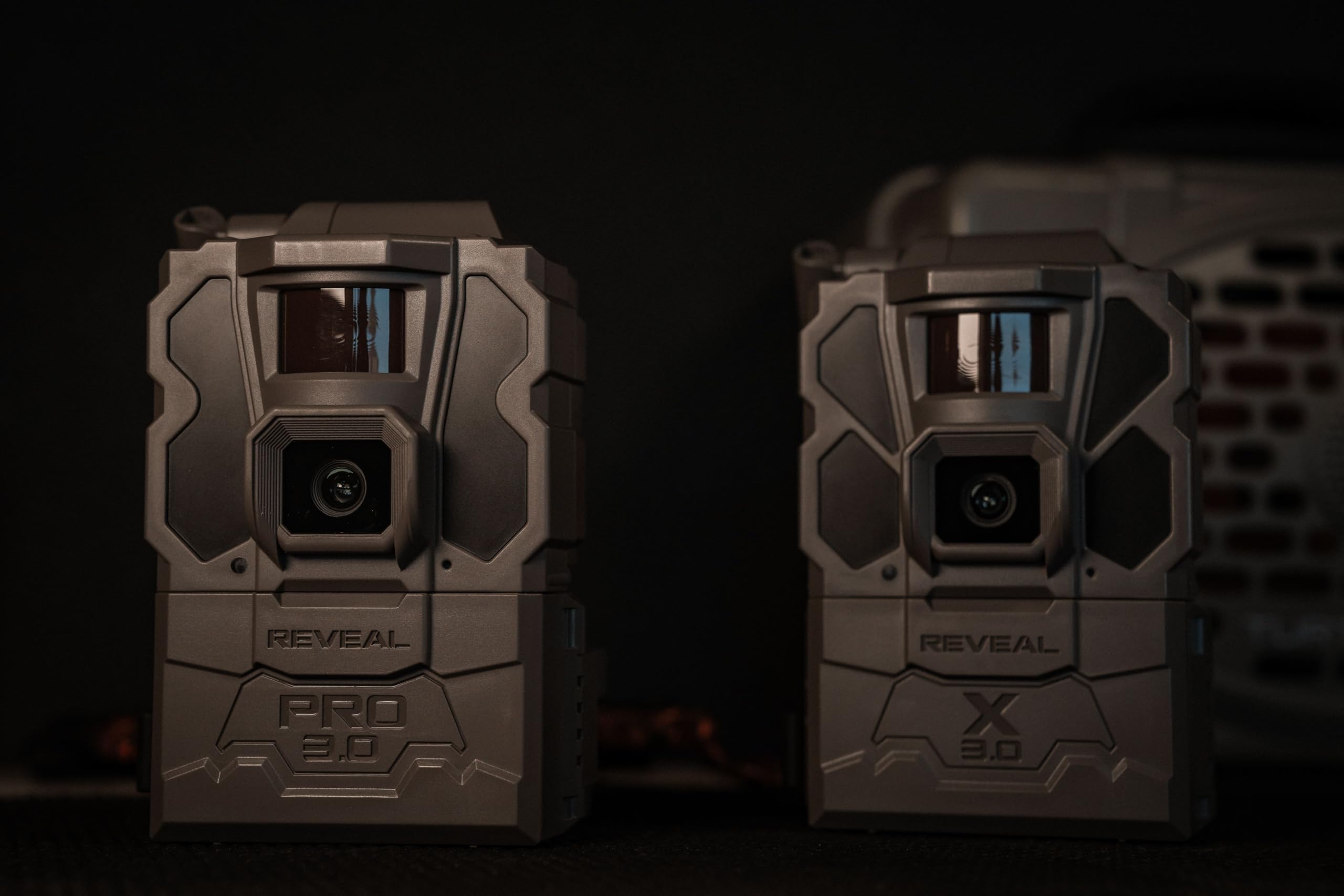 TACTACAM Reveal Pro 3.0 Cellular Trail Camera - Multi-Network 4G LTE, GPS Tracking, 2