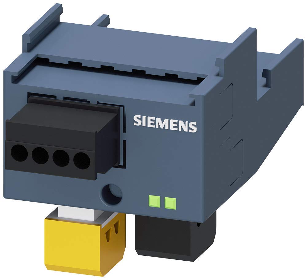 Siemens 3RA69 70-3B AS-I Add-On Module for Compact Starter | 2 Local Inputs | Safe Disconnection | Industrial Automation & Motor Control Solution