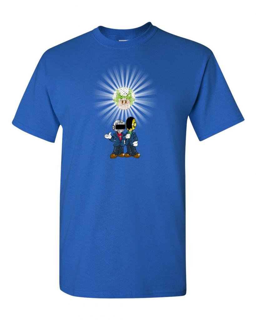 Daft Plumber Video Game Parody T-Shirt - Funny Gaming Graphic Tee for Adults | Perfect for Cosplay, Conventions & Gamer Gifts