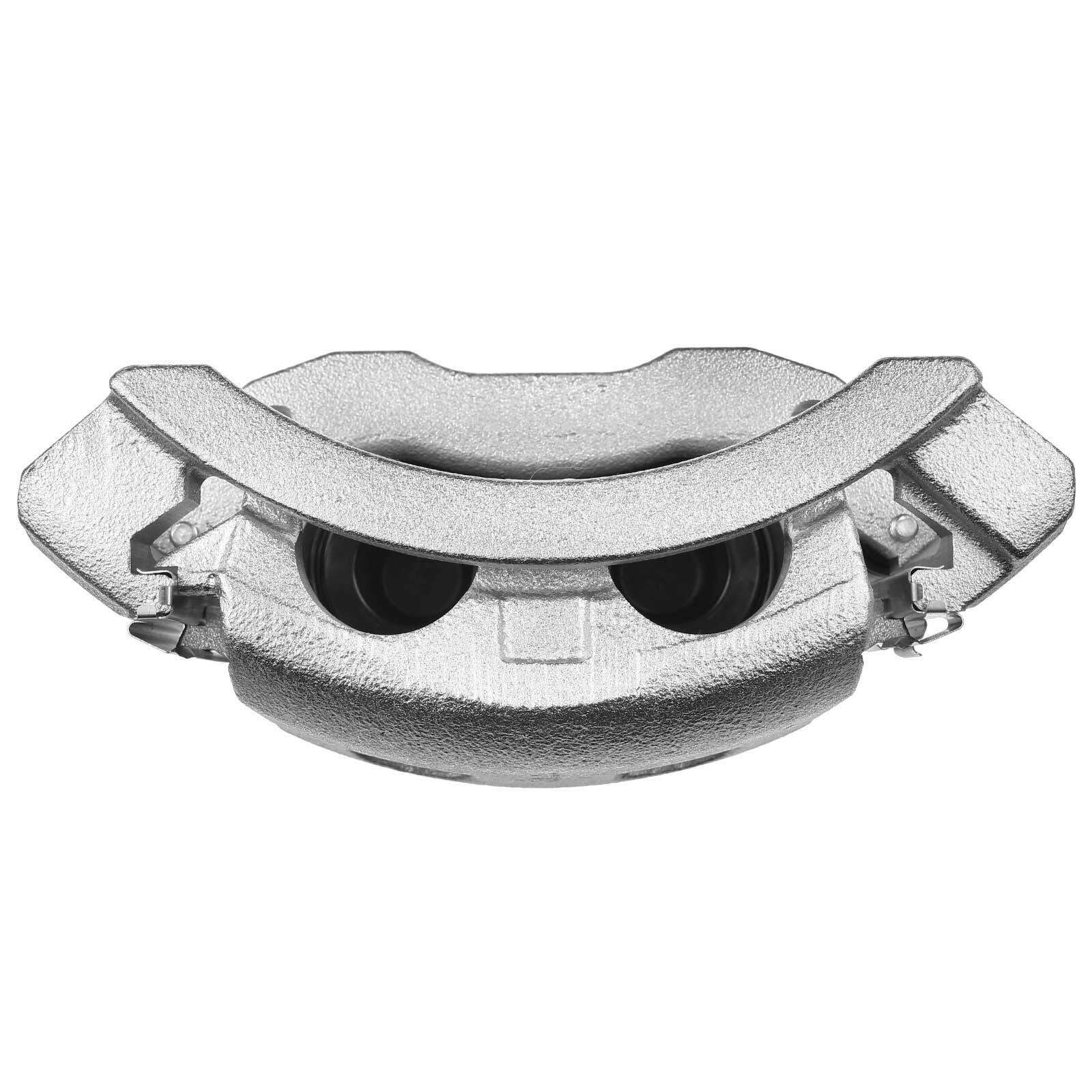 2PCS Front Left & Right Passenger Side Disc Brake Caliper Set with Bracket - Aluminum Metal - Fits 5018237AA/5018236AA/FRC11508 - Perfect for Car Brake System Repair & Maintenance